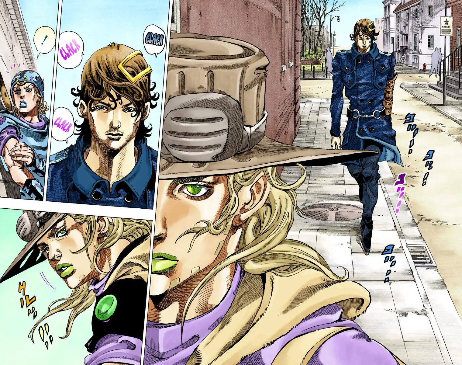 Steel Ball Run Chapter 64 12